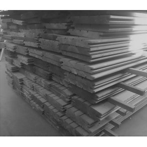 Trykimprægneret træ & Beklædningsbrædder